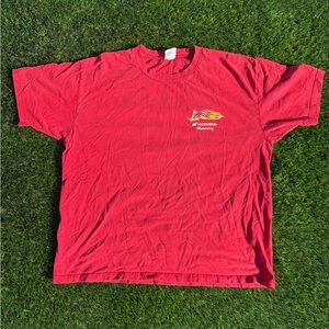 Honda Racing Red Men's Short Sleeve Tee